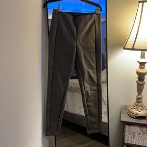 Banana Republic pleather pants. Size 4. Style:Devon